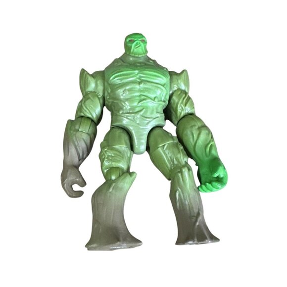 Toy Lot 2 Action Figures Swamp Thing & Random Wrestler - Picture 5 of 6